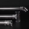 Transparent Plexiglass Acrylic Pipe Fittings  Fish Aquarium Water Tank Accessories