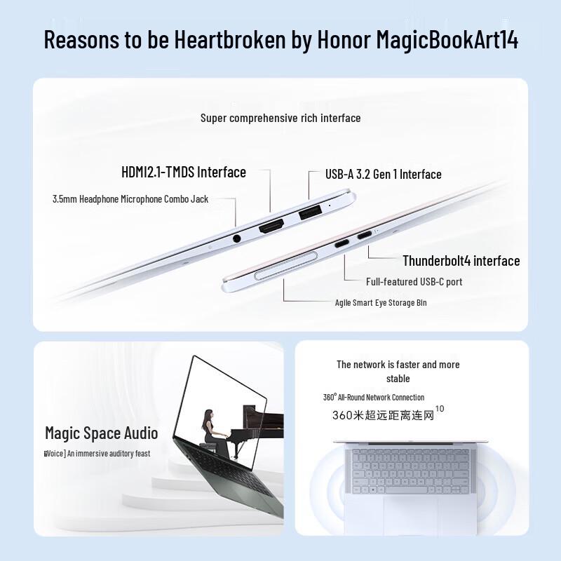 Honor Ноутбук MagicBook Art 14 2024 (Китайская версия)