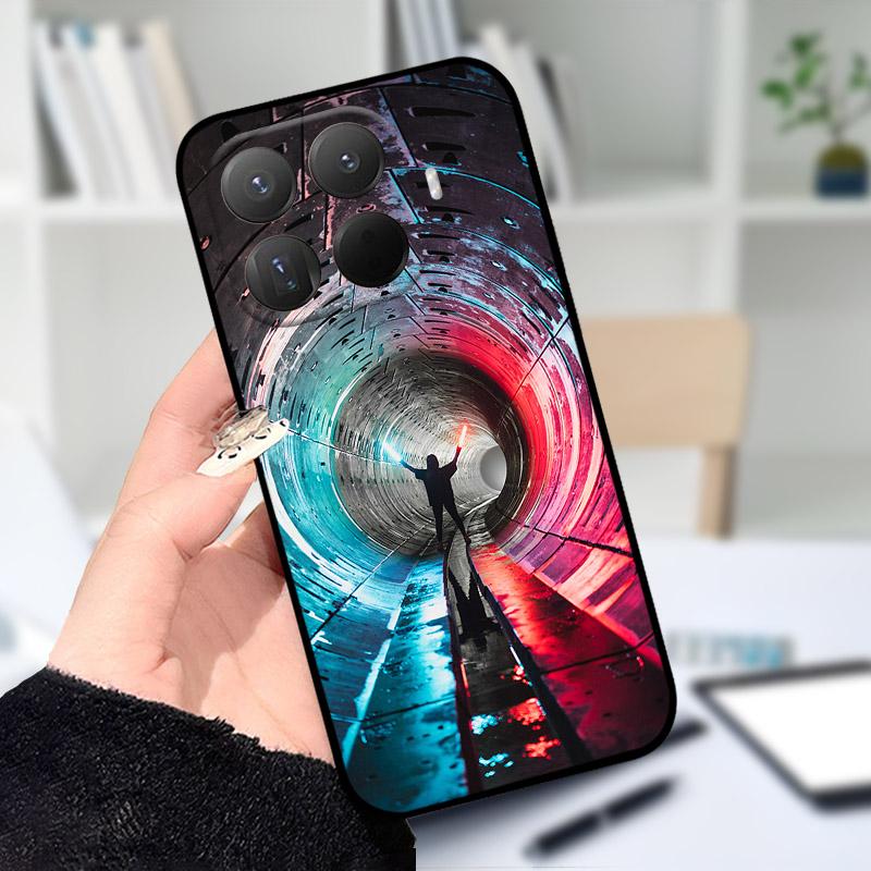 Для Xiaomi Mi 15TPro 15T Чехол Модная Расписная Защитная Задняя Крышка Для Xiaomi 15 T Pro Чехол Телефона Мягкий ТПУ Силикон Fundas