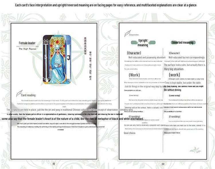 Набор Таро Уэйта: Включает Карты, Скатерть, Книгу и Сумку для карт