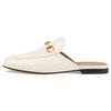 Gucci Женские закрытые тапочки Белые 423513 C9D00 9022