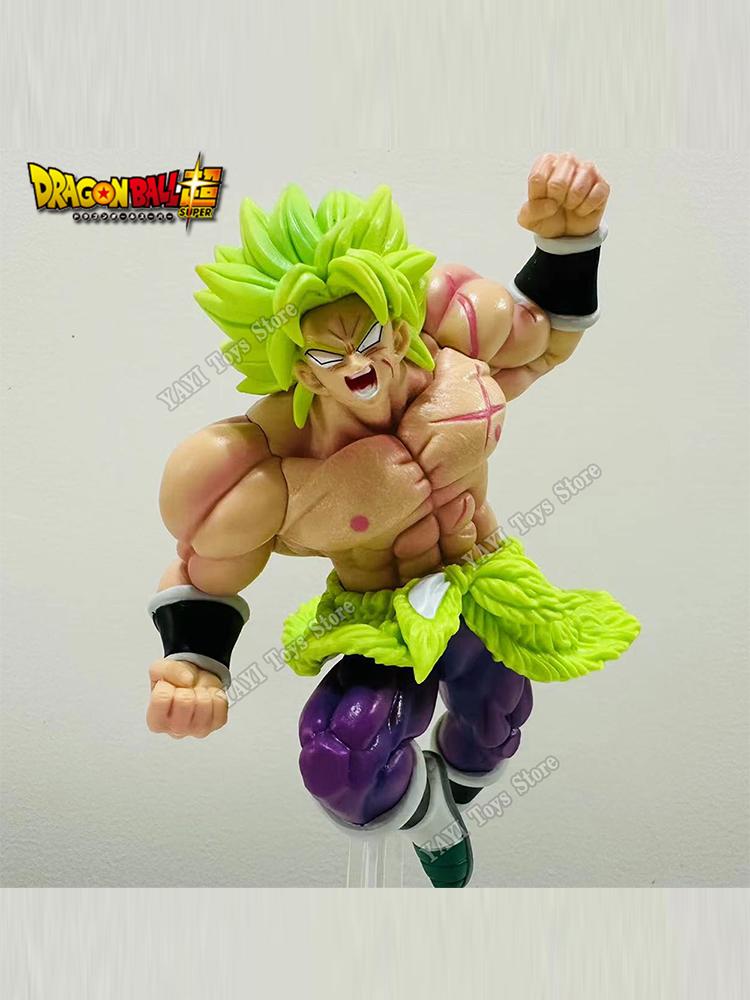 Новая фигурка аниме Dragon Ball Фигурка Броли Игрушки Супер Экшен Фигурки ПВХ Коллекционная Модель Игрушки Для Детей Подарки