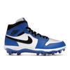 Air 1 Mid TD Cleat White Black Royal Men Sneakers Blue FJ6805-104