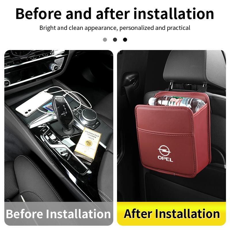 Car Seat Back Storage Bag Car Storage Hanging Bag Car Backrest Storage Box For Opel Corsa Astra Insignia Vectra Zafira Meriva