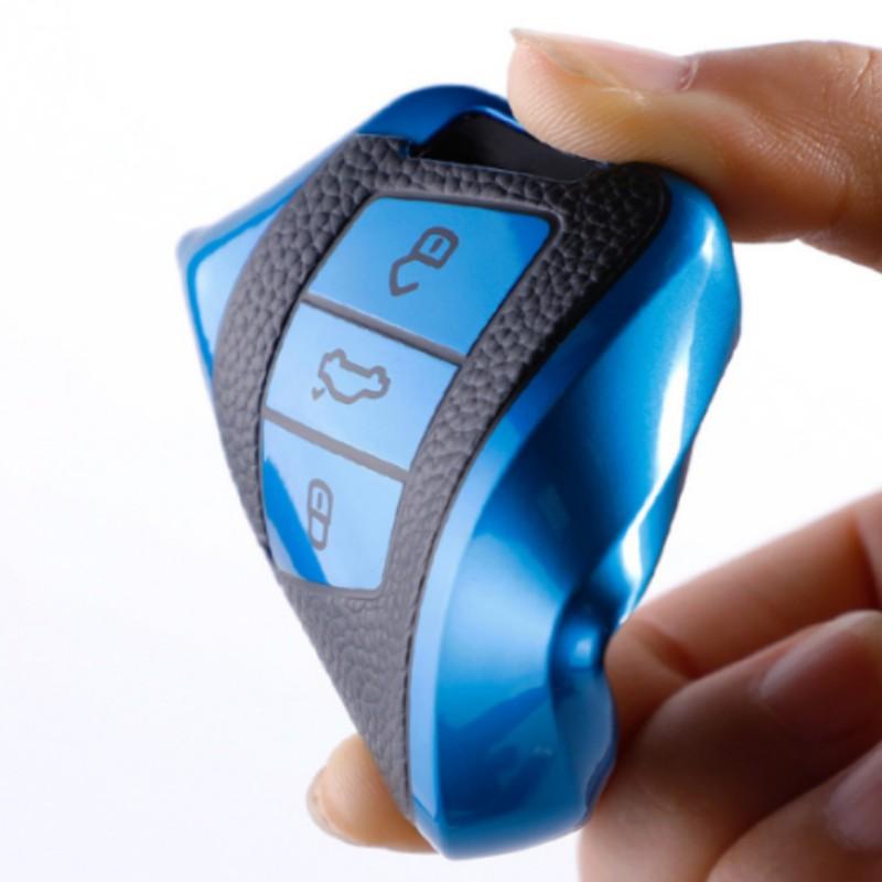 Новый дизайн, чехол для дистанционного ключа из ТПУ для Volkswagen VW Magotan Passat B8 Golf для Skoda Superb A7 Kodiaq, защитные аксессуары