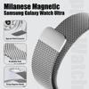 Milanese loop band For Samsung Galaxy Watch 8 8 classic Strap 44mm 40mm 46mm Metal Bracelet correa Galaxy Watch ultra 2025 47mm