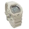 Casio Цифровые часы-трекер с функцией подсчета шагов, матовая слоновая кость, модель Overseas [Casio] LWS-2200H-8AV женские [Товар]