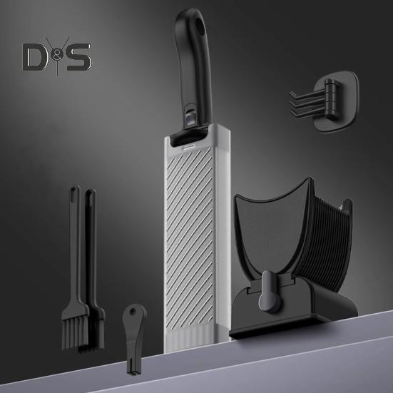 Мясорезка с регулируемой толщиной, мясорезка с точилкой, овощерезка для домашней кухни, универсальный инструмент для нарезки из нержавеющей стали