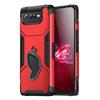 Бронированный противоударный чехол для ASUS ROG Phone 7/6, Защитная крышка от падения со скрытой подставкой, Удобный для игр чехол для телефона