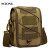 Tactical Pouch Organizer EDC Shoulder Belt Molle Military Army Camping Hiking Trekking Phone Bag