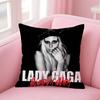L-Леди ПЕВИЦА г-г-ага Наволочка с принтом наволочка гостиная диван чехол для подушки декор комнаты спальни