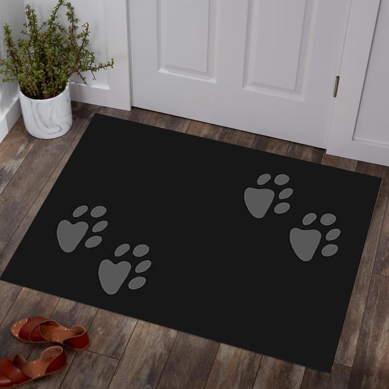 Bohemian Evil Eye Ethnic Print Doormat Non Slip Washable Entrance Rug Indoor Front Door Floor Mat Home Decor