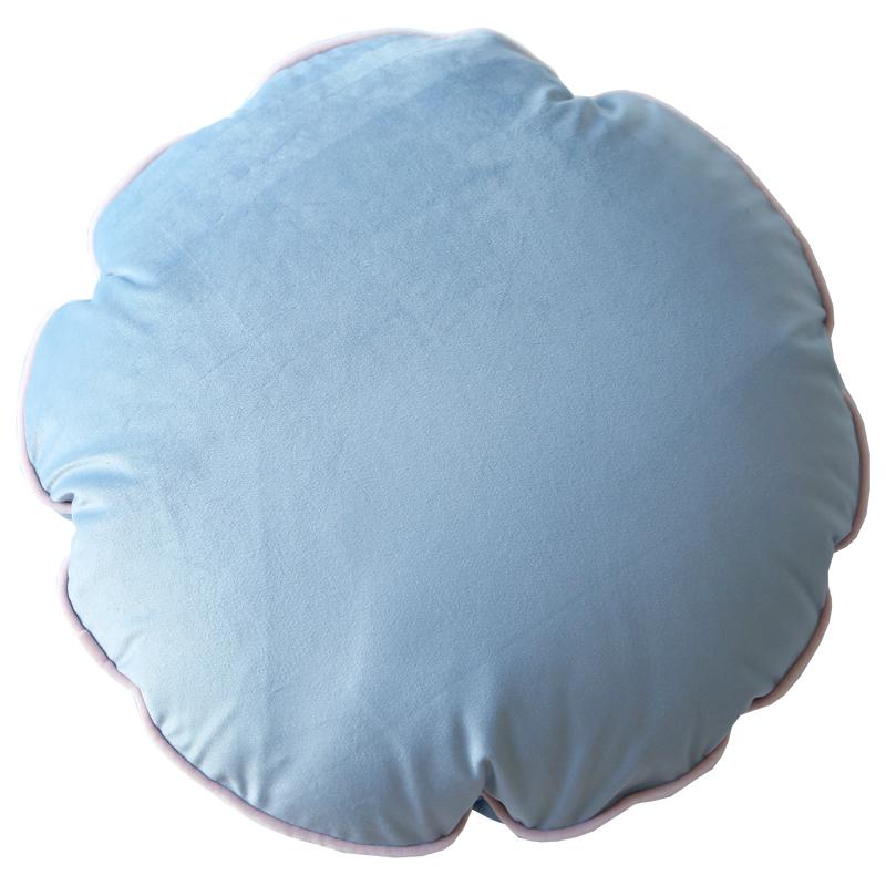 Круглая подушка в японском стиле, мягкая бархатная подушка с наполнителем, подушка для медитации, подушка для сна на диван-кровать в спальне