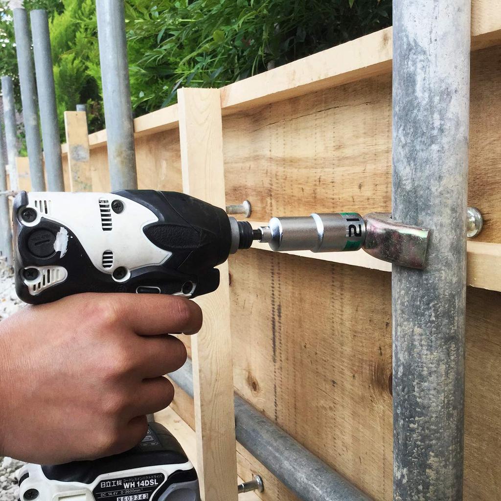 Best tool socket bit Kosei 12 x total 100mm semi-long BDS-12 length