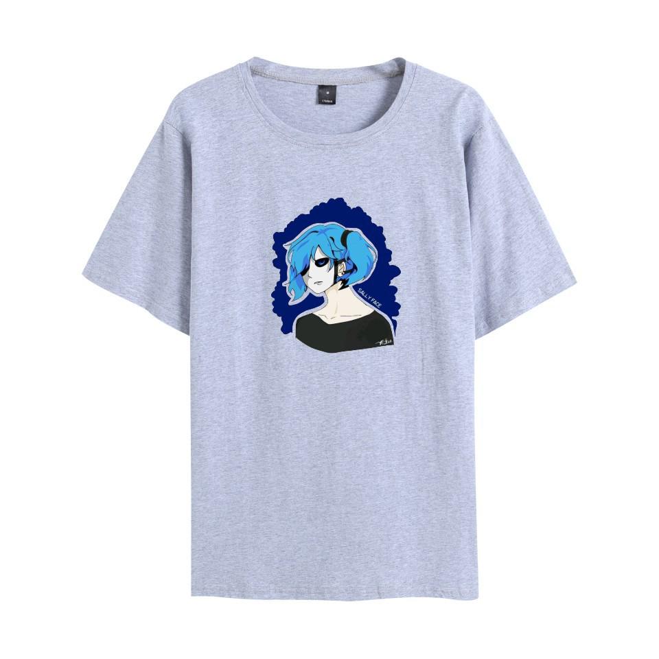 Sally Face Adventure Puzzle Series Unisex T-Shirt - Casual Short Sleeve