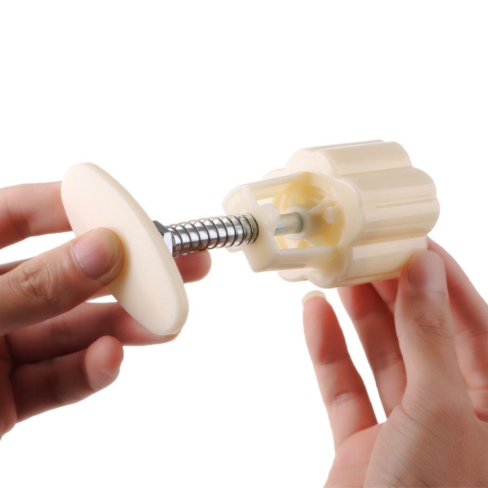 Mid Autumn Festival Moon Cake Mould 50g Plungers Pastry Tools Moon Cake Tool Hand Press Mold