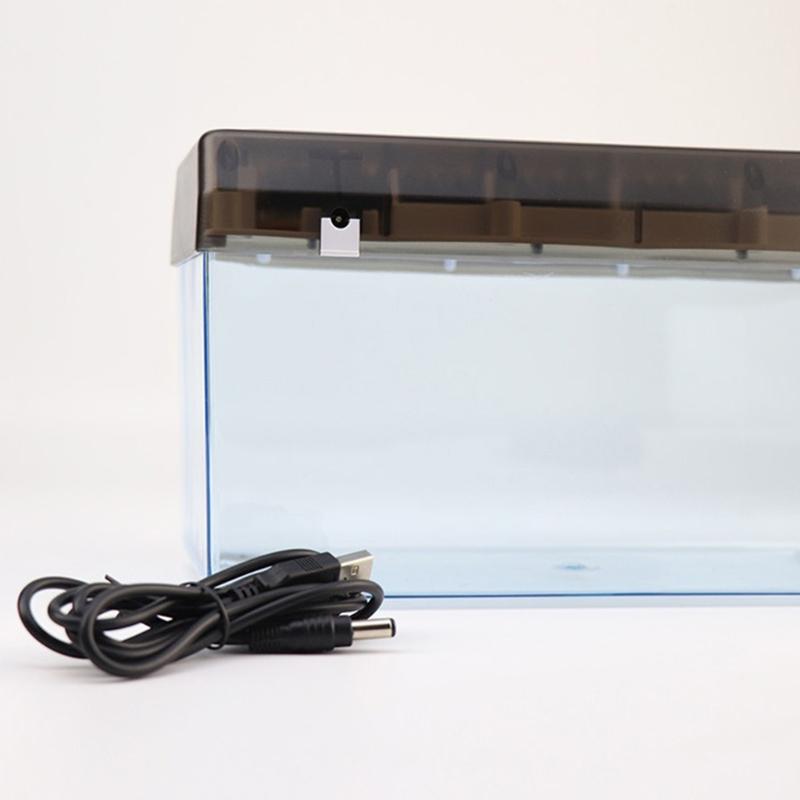 Уничтожитель бумаги V4 с питанием от USB/аккумулятора, измельчитель полос для резки счетов, подарок для дома и офиса