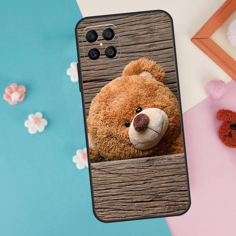 Милый Чехол-Медведь Для Honor Magic 7 5 6 Lite Pro Honor X8b X9b X9a X8a X8 X9 X9c 50 70 90 200 Lite Чехол
