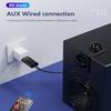 4 в 1 USB беспроводной Bluetooth 5,3 AUX адаптер аудиоприемник передатчик USB на разъем 3,5 мм для ПК ТВ автомобильный комплект громкой связи аксессуары
