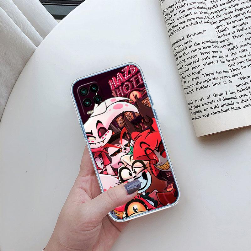H-Hazbins Alastor H-Hotels Phone Case for Motorola Moto Edge Plus G200 G23 E13 E15 E20 E30 G62 G71 G72 G75 G24 G15 Power