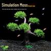 Набор для декорирования аквариума: Искусственный мох, пластиковая трава и тонущая древесина (Модель MS2701)
