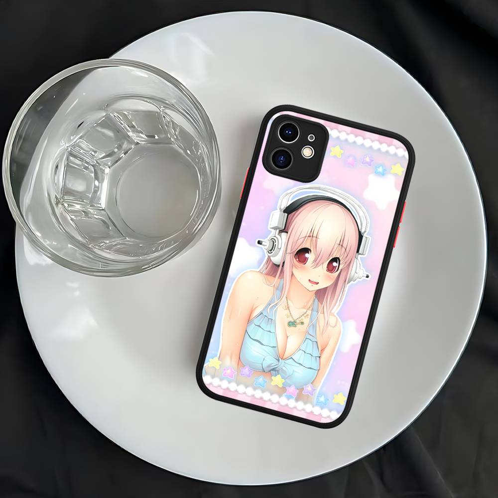 Чехол для телефона S-sUPER SONICO для iPhone 15 14 13 12 11 Pro Max X XS MAX Plus Матовый Мягкий Задний Чехол
