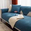 Modern Cotton Linen Sofa Cover Solid Color Four Seasons Universal Non-Slip Sofa Cushion Living Room   Cover Furniture Dust Cover