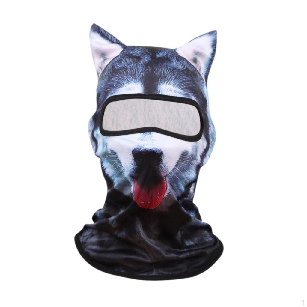Балаклава для животных Equí Mask для спортивного сноубординга и рыбалки