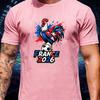 France Champion 2026 Usa Mexico Canada Football Tour T Shirt Unisex Splash Gallic Rooster Print Pride Match Day Fan Gift Tee