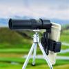 Monocular Telescope with Magnification of 10-300x40 Mm, with Extendable Design, Tripod Clip, Portable, with Night Vision Function
