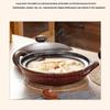 Японский керамический горшок для тушения WuTuo с ручками