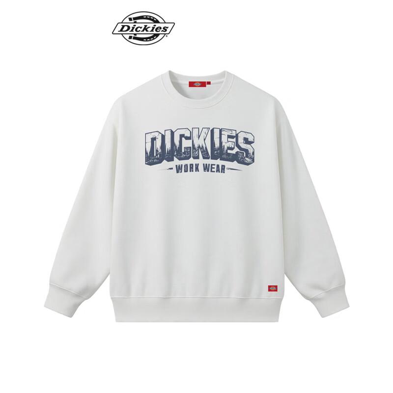 Мужская толстовка Dickies с круглым вырезом и длинным рукавом