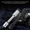 Stainless Steel Tow Lockable Pin Anti-Theft Latch Lock TOW Bar Tongue Hitch Pin Lock Removable Trailer Tongue Hitch Lock for RVs