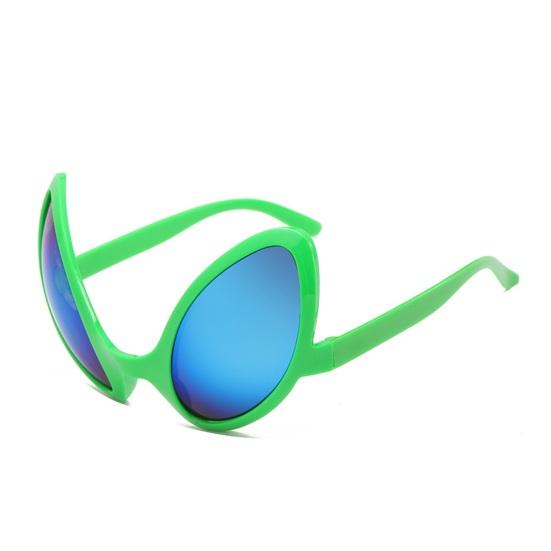 Alien Antenna Funny Headband Green Fly Glasses Lightweight Adults And Children Glasses for Halloween Dressing Party