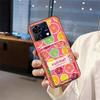 Силиконовый чехол для телефона со слотом для карт для ZTE Blade V50 Vita, модный дизайн, грязеотталкивающий, водонепроницаемый, прочный, пылезащитный, с карманом для карт