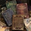 192 шт. Винтажная Записываемая Штамповочная Книжечка Канцелярские Товары Декор Дневника Художественные Принадлежности Канцелярские Товары для Журналирования