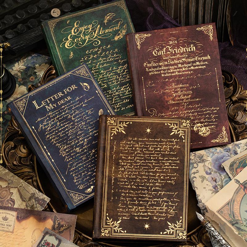 192 шт. Винтажная Записываемая Штамповочная Книжечка Канцелярские Товары Декор Дневника Художественные Принадлежности Канцелярские Товары для Журналирования