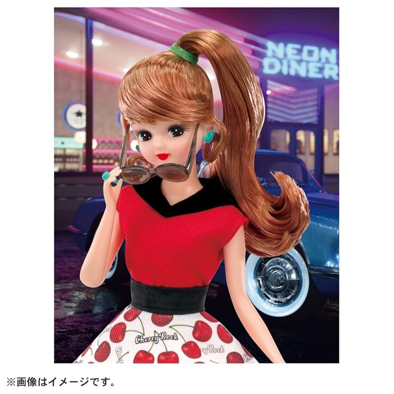 Кукла Ликка-чан #Licca #rockabillycherry