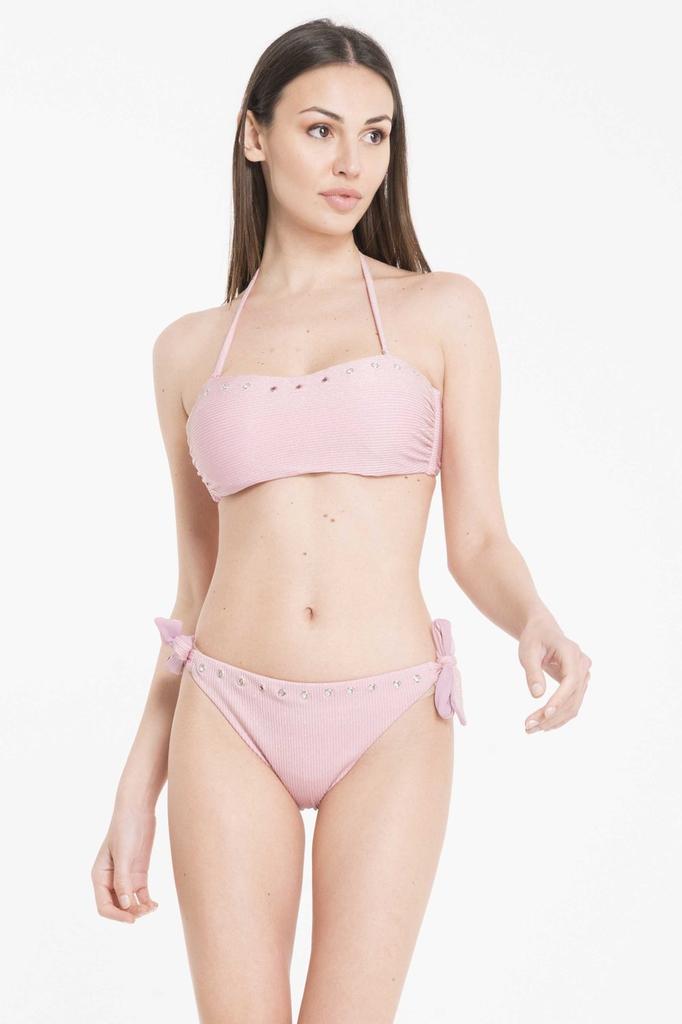 Купальник с уплотнённой чашкой, плавки слип David (73298)