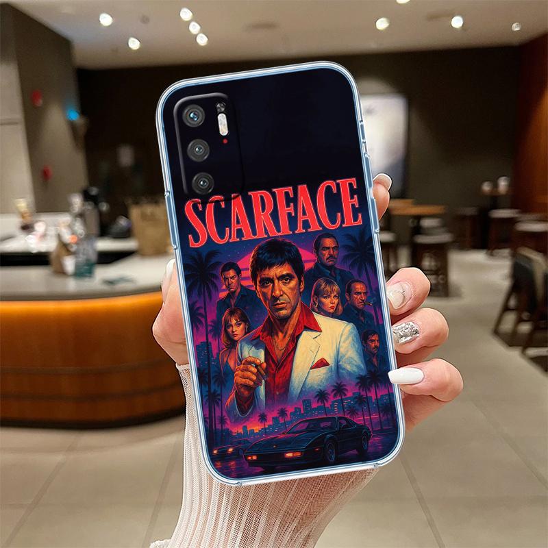 RE51 S-Чехол для телефона Scarface для Motorola Moto E13 E15 E20 E22 E22I E22S E30 E32 E40 E7 E7I G Plus Power Play Stylus G22 G14