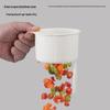 Многофункциональная съемная корзина-фильтр для слива кухонной раковины