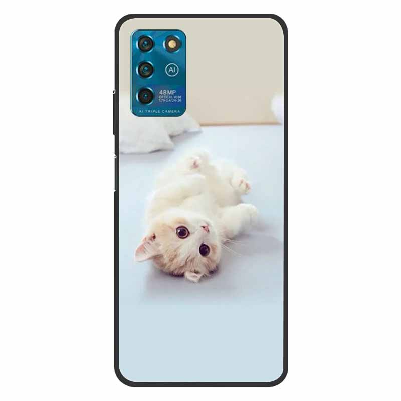 Для ZTE Blade V30 Vita Чехол Накладка Мягкая Силиконовая Задняя Крышка Для ZTE Blade V30 Vita Чехол Blade V 30 Vita V30Vita 2021 Чехол Fundas