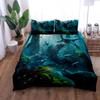 World Dinosaurs Children Duvet Cover Set EU Single Double King US Twin Full Queen Size  Bed Linen Set