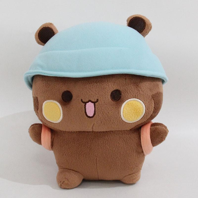 Adorable Panda Expression Plush Toy Stuffed Animal Cute Cartoon Pillow Gift