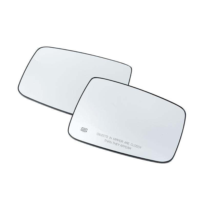 Левое/правое автомобильное зеркало заднего вида, стекло с подогревом, прозрачная боковая дверь, вид сзади для Dodge Ram 1500 2500 2009-автомобильный экстерьер