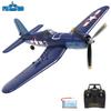 Новый RC самолет F4U Corsair 2.4ГГц 4-канальный Размах крыльев 400мм Акробатика в одно нажатие RTF Самолет с дистанционным управлением Игрушки Подарки для Детей