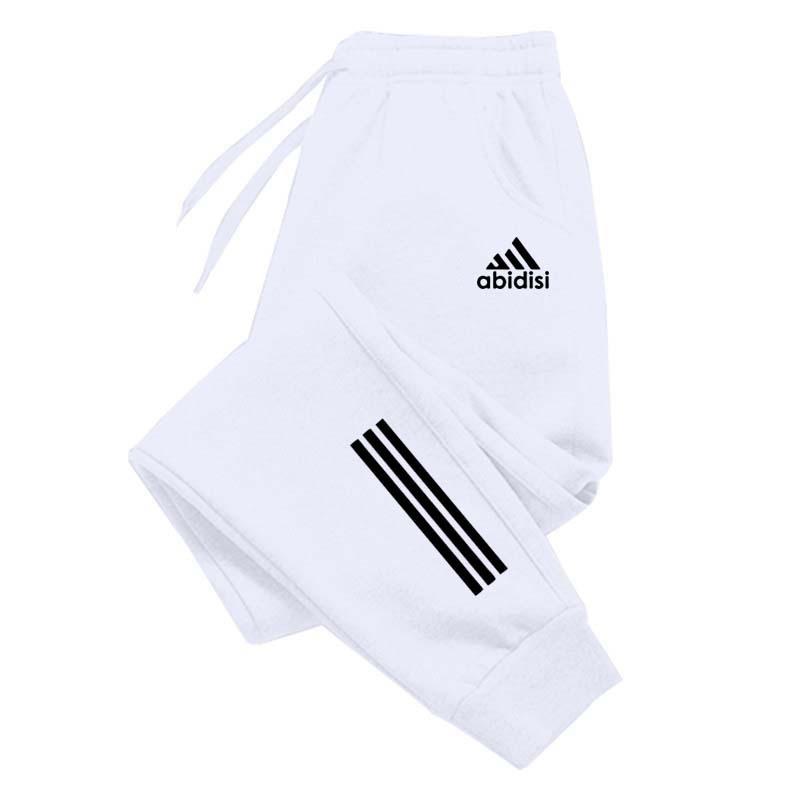 Мужские джоггеры с принтом, повседневные тренировочные брюки, модные высококачественные фитнес-штаны