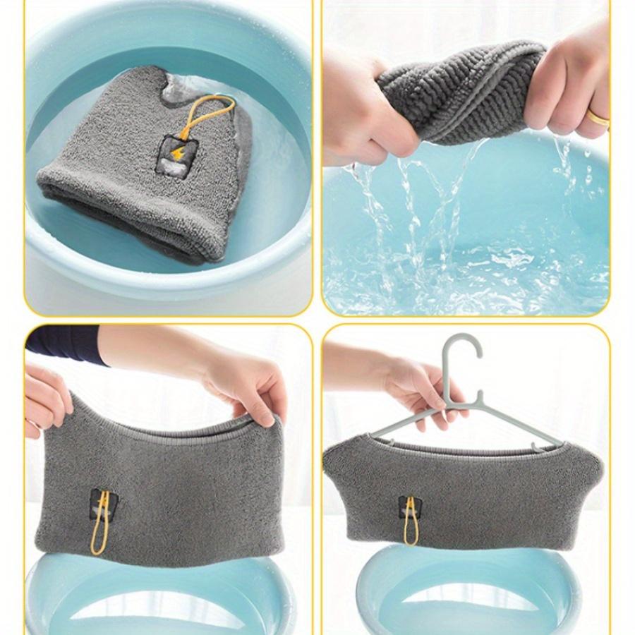 1PC Universal Toilet Seat Cushion Four Seasons Thickened Toilet Cover Knitted Washable Household Toilet Seat 5 Colors To Choose from