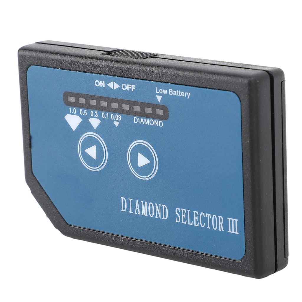 Diamond Selector High Accuracy Practical Portable Jewelry Diamond Selection Tester for Home Jewelry