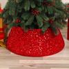 Holiday Christmas Tree Skirt Artificial Pine Tree Ring Decorative Base Cover for Indoor Outdoor Home Decor